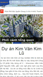 Mobile Screenshot of kimvankimlu.net